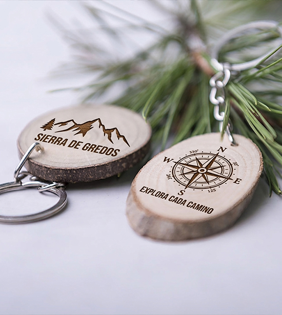 Llavero Tronquito Pack 20uds